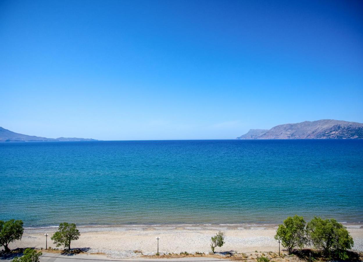 Sunny Villa Киссамос Экстерьер фото