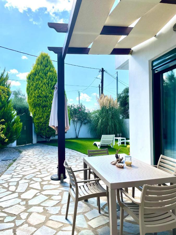 Sunny Villa Киссамос Экстерьер фото