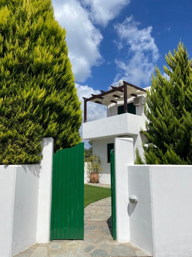 Sunny Villa Киссамос Экстерьер фото