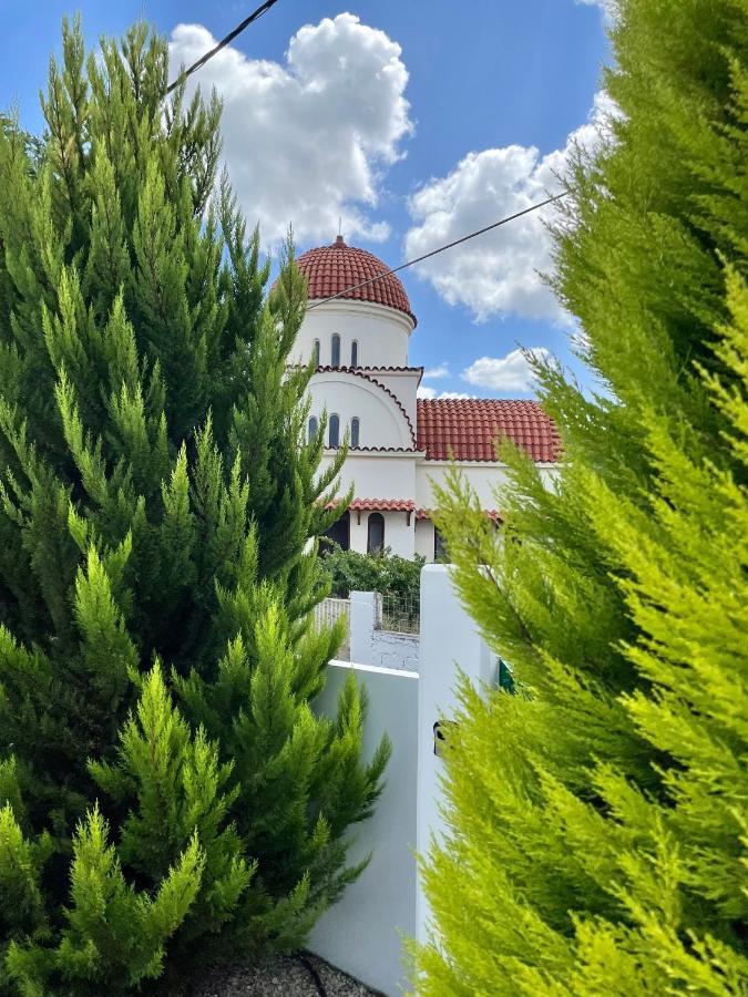 Sunny Villa Киссамос Экстерьер фото
