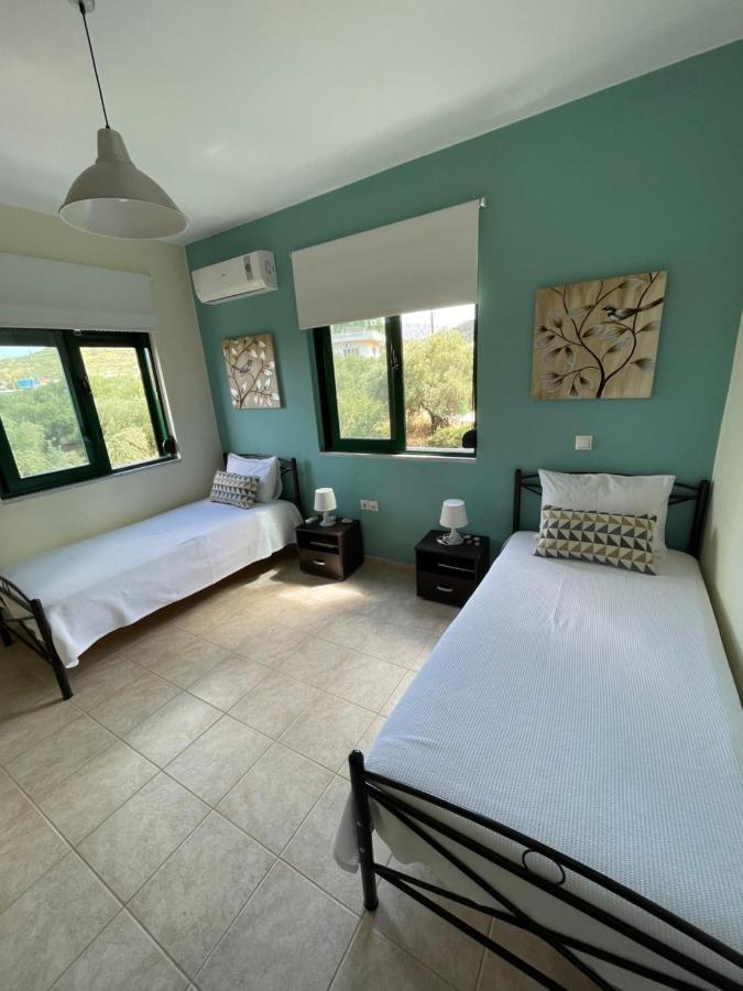 Sunny Villa Киссамос Экстерьер фото